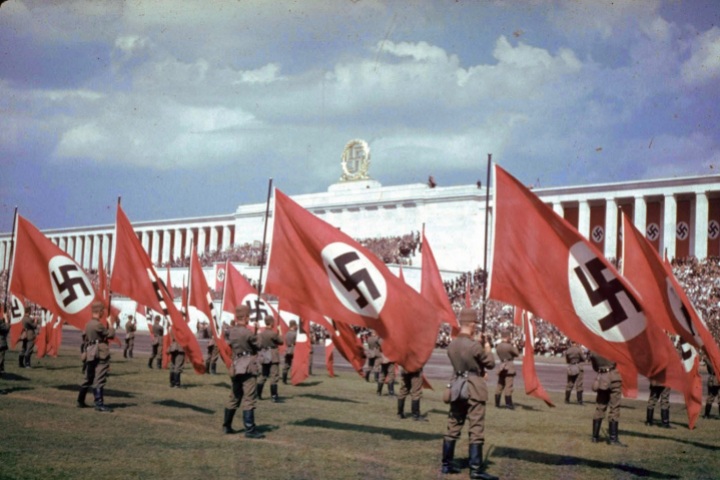 vio_1937 Reich Party Congress, Nuremberg, Germany.